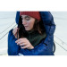 Naturehike Спальний мішок Naturehike з капюшоном MJ600 CNK2300SD014, темно-блакитний (6976507663977)