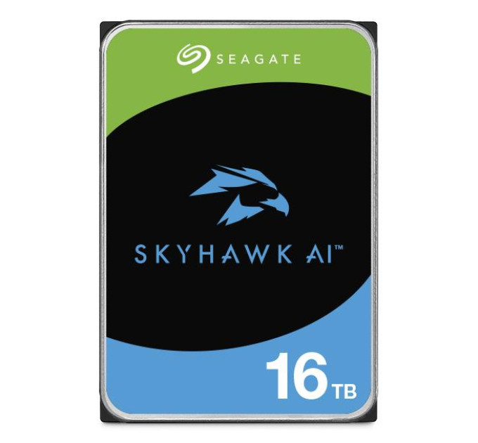 Жорсткий диск  Seagate SkyHawk Al SATA III 16TB (ST16000VE004)
