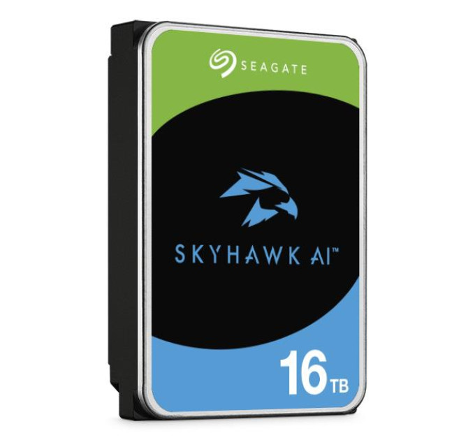 Жорсткий диск  Seagate SkyHawk Al SATA III 16TB (ST16000VE004)