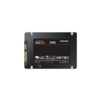 Твердотільний запам’ятовувальний пристрій накопичувач (SSD) SATA2.5" 250GB 6GB/S 870 EVO MZ-77E250B/EU SAMSUNG