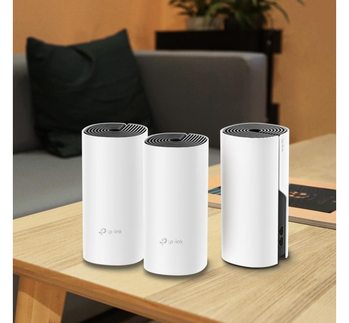 TP-Link Домашня Mesh Wi-Fi система (3шт у комплекті), арт. Deco M4(3-pack)