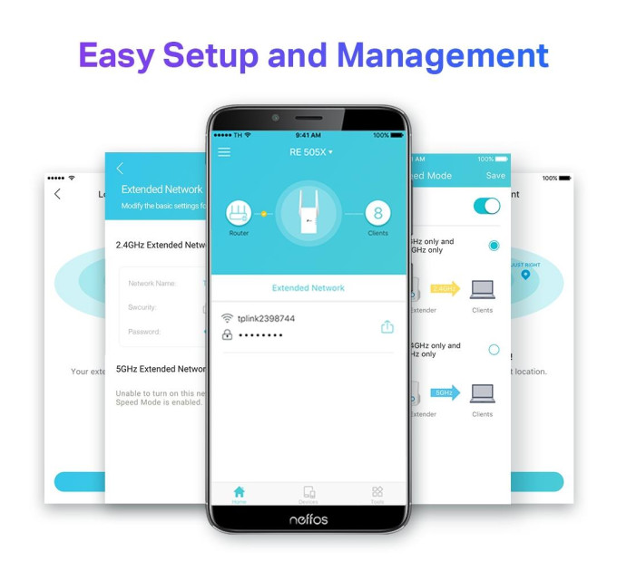 TP-Link Ретранслятор TP-Link RE505X