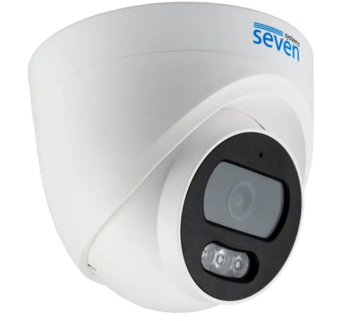 SEVEN Systems Камера відеоспостереження SEVEN Systems IP1002PA (2.8) white