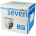 SEVEN Systems Камера відеоспостереження SEVEN Systems IP1012PA (2.8) white