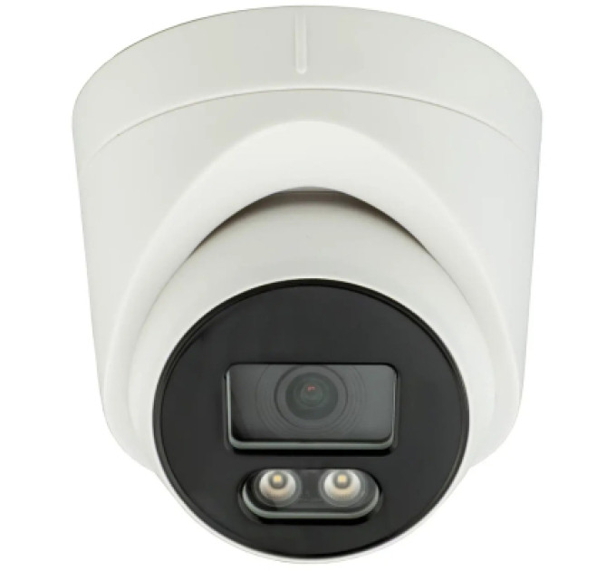 SEVEN Systems Камера відеоспостереження SEVEN Systems IP1012PA (2.8) white