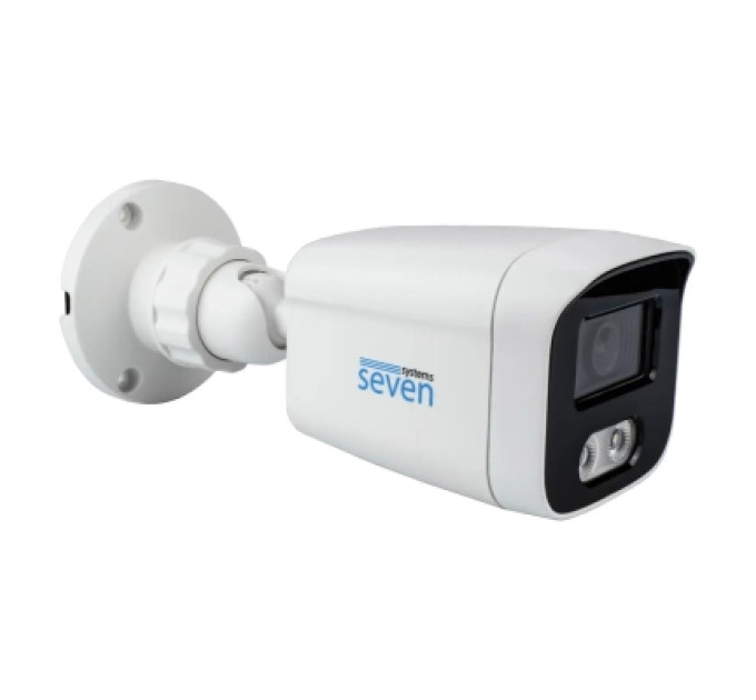 SEVEN Systems Камера відеоспостереження SEVEN Systems IP1022PA (2.8) white