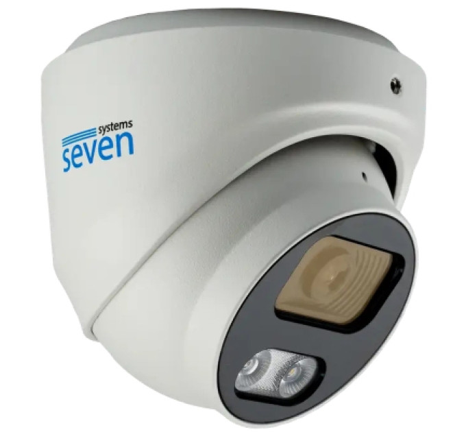 SEVEN Systems Камера відеоспостереження SEVEN Systems IP7215PA-DL (2.8) white