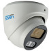 SEVEN Systems Камера відеоспостереження SEVEN Systems IP7215PA-DL (2.8) white