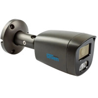 Камера відеоспостереження SEVEN Systems IP7225PA-DL (2.8) black