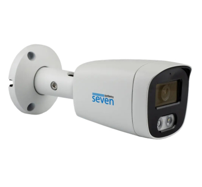 SEVEN Systems Камера відеоспостереження SEVEN Systems IP7225PA-DL (2.8) white