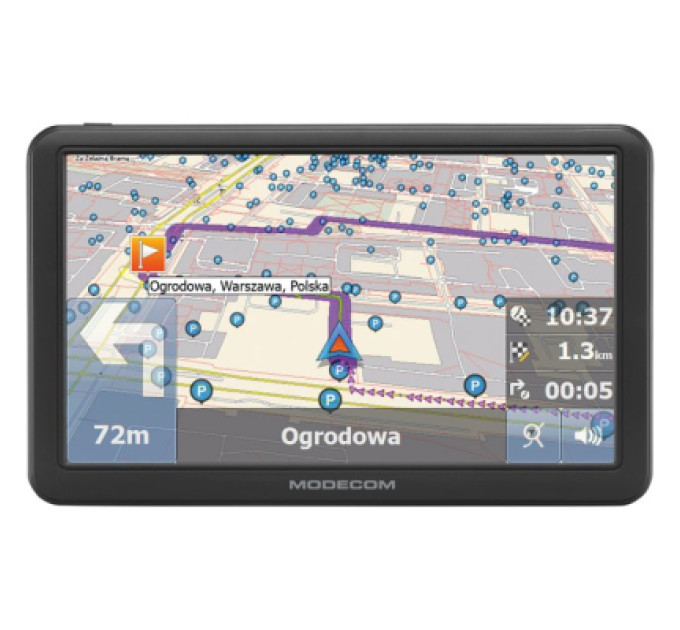 Modecom Автомобільний навігатор Modecom GPS FreeWAY CX 7.4 TFT 16GB 7" MapFactor EU (NAV-FREEWAYCX74-MF-EU)