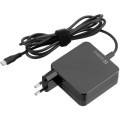 Sandberg Зарядний пристрій Sandberg USB-C 65W GaN built-in cable USB-C 2.0m black (135-79)