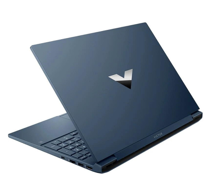 Ноутбук HP Victus 15-fa2007ua 15.6" FHD IPS AG, Intel 5-210H, 16GB, F512GB, NVD5060-8, DOS, синій