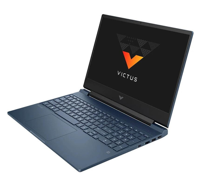 Ноутбук HP Victus 15-fa2007ua 15.6" FHD IPS AG, Intel 5-210H, 16GB, F512GB, NVD5060-8, DOS, синій