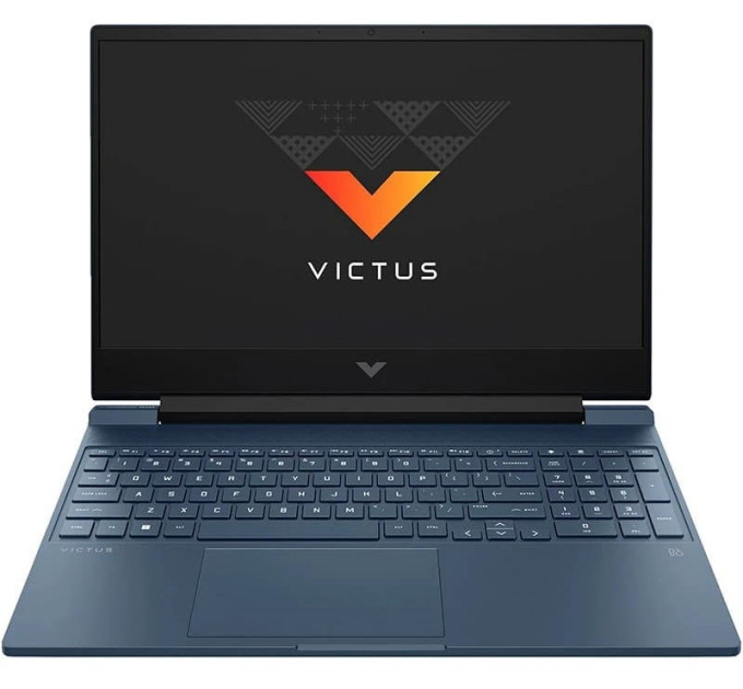 Ноутбук HP Victus 15-fa2007ua 15.6" FHD IPS AG, Intel 5-210H, 16GB, F512GB, NVD5060-8, DOS, синій