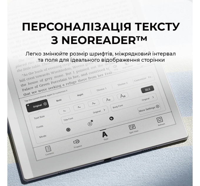 BOOX Електронна книга BOOX Go 10.3 (Gen II)