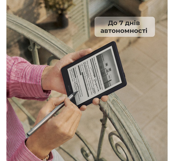 BOOX Електронна книга BOOX Go 6 (Gen II) Plum
