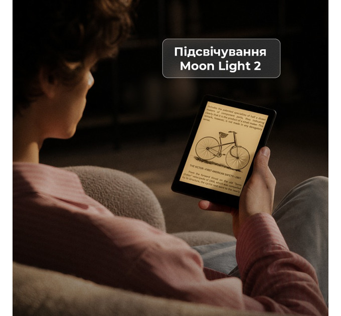 BOOX Електронна книга BOOX Go 6 (Gen II) Plum