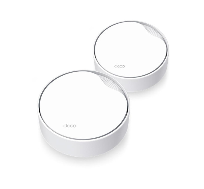 TP-Link Домашня Mesh Wi-Fi система (2 шт у комплекті), Deco X50-PoE(2-pack) TP-LINK