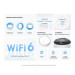 TP-Link Домашня Mesh Wi-Fi система (2 шт у комплекті), Deco X50-PoE(2-pack) TP-LINK