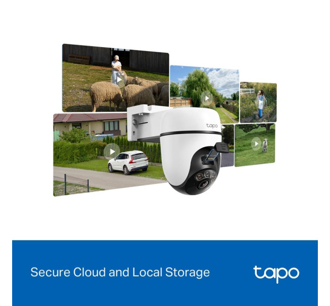 TP-Link Камера відеоспостереження (комплект) TP-LINK Tapo C630 KIT