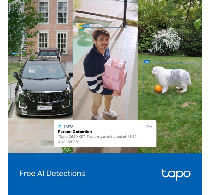 TP-Link Камера відеоспостереження (комплект) TP-LINK Tapo C630 KIT