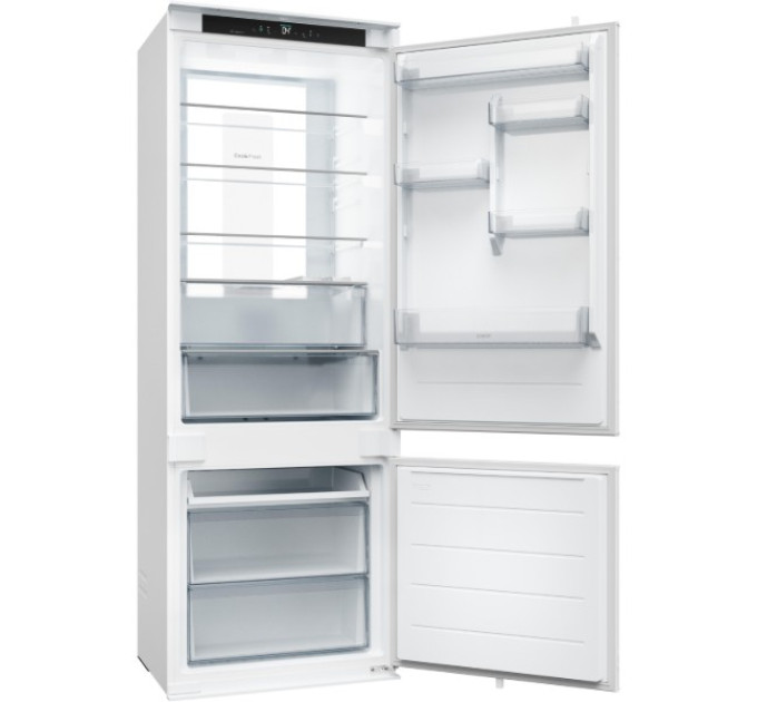 Холодильник вбудований  Candy CNBQT5719DW, 193,5м/No Frost/Інвертор/Ширина 69см