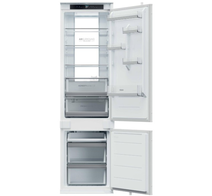 Холодильник вбудований  Haier HBQW7519D, 193,5м/No Frost