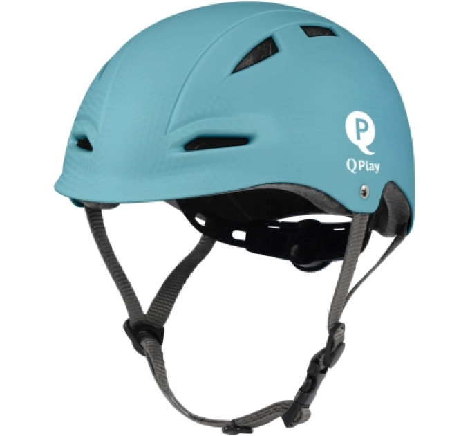 QPlay Шолом QPlay дитячий розмірS (46-54 см), блакитний (HM-01HelmetSBlue)