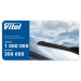 VITOL Щітка склоочисника Vitol AERO 21" (530 мм) (VB-21530)