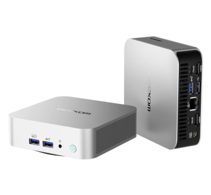 GEEKOM Комп'ютер Geekom A8 / Ryzen9 8945HS, 32, 1TB, WIN11 Pro (GMA8R98945HS-321T-EU)