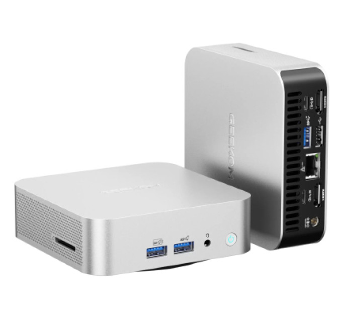 GEEKOM Комп'ютер Geekom A8 / Ryzen9 8945HS, 32, 1TB, WIN11 Pro (GMA8R98945HS-321T-EU)