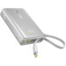 Baseus Батарея універсальна Baseus PicoGo 10000mAh 45W PD, QC, Galaxy Natural Titanium (P10076803853-00)