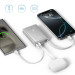 Baseus Батарея універсальна Baseus PicoGo 10000mAh 45W PD, QC, Galaxy Natural Titanium (P10076803853-00)
