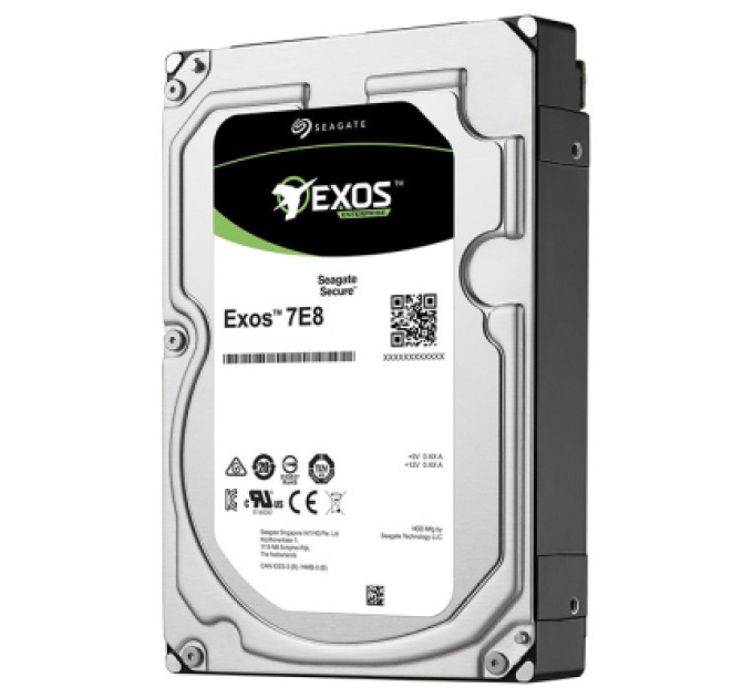Seagate Жорсткий диск 3.5" 4TB Seagate (# ST4000NM0035 #)
