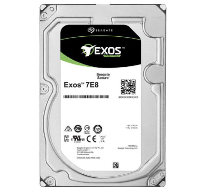 Seagate Жорсткий диск 3.5" 4TB Seagate (# ST4000NM0035 #)