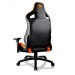Cougar Крісло ігрове ARMOR S , чорний- помаранч