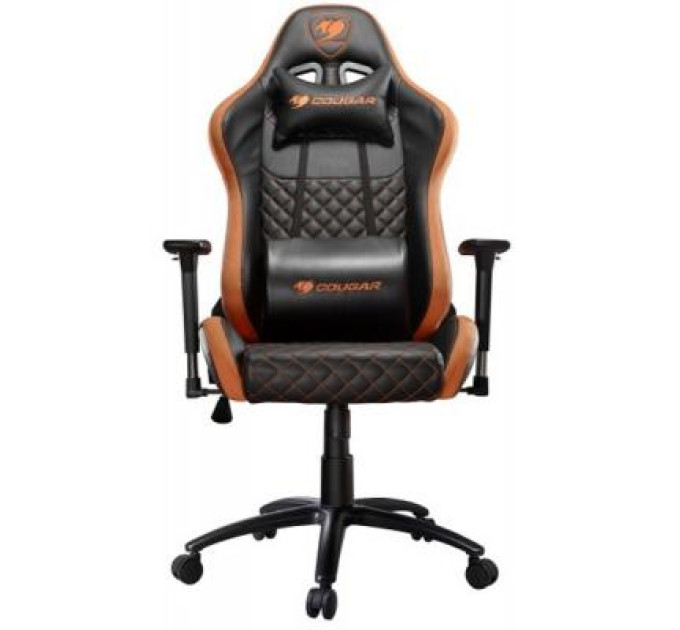 Cougar Крісло ігрове ARMOR PRO , чорний з помаранчевим