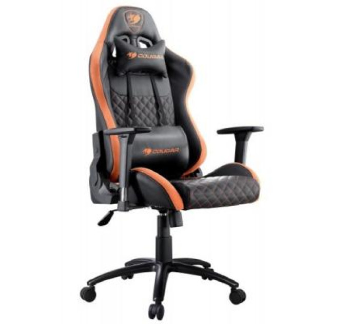 Cougar Крісло ігрове ARMOR PRO , чорний з помаранчевим