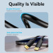 Vention Кабель мультимедійний DisplayPort to DisplayPort 1.5m V1.2 4K 60Hz 3D Dolby 7.1 Vention (HAKBG)