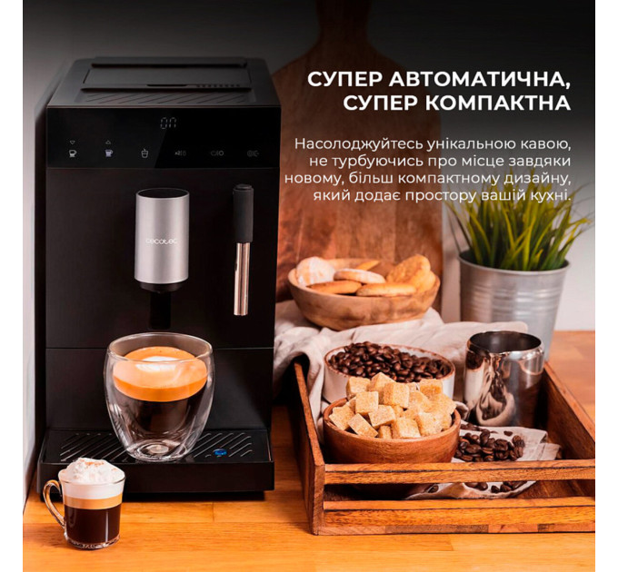 Cecotec Кавомашина Cecotec Cremmaet Compact Steam S (CCTC-01459)