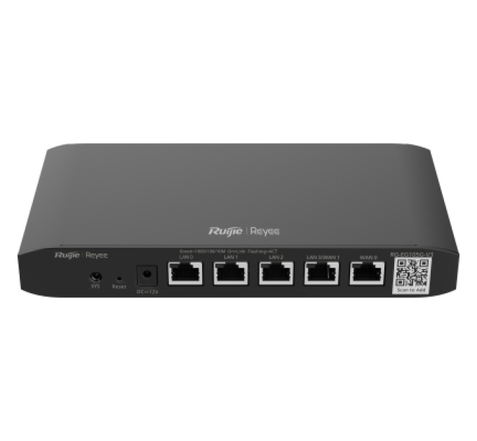 Ruijie Networks Маршрутизатор Ruijie Networks RG-EG105G V3