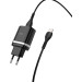 HOCO Зарядний пристрій HOCO C12Q Smart USB QC3.0 + cable USB to USB-C 18W Black (6931474716293)