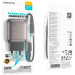 BOROFONE Зарядний пристрій BOROFONE BAS54A Absolute 1xUSB-C PD20W + 1xUSB QC3.0 + cable USB-C to Lightning Black (6941991116216)