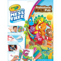 Crayola Набір для творчості Crayola Color Wonder Динозаври Розмальовка (919068.018)