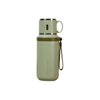 Термос Merlion з чашкою 0,6 л, зелений (TermTea-600/Green)