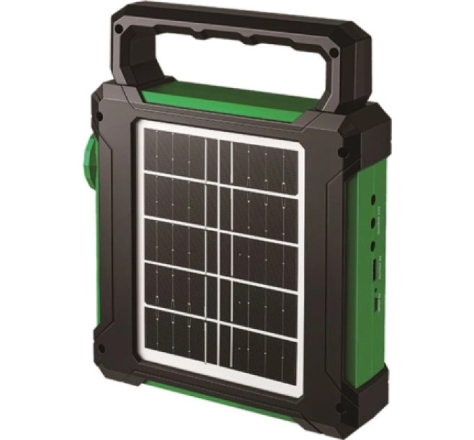 NEWVEW Ліхтар NEWVEW комплект NV-T260 Solar Panel 2400mAh (NWVW-NV-T260-GN)