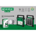 NEWVEW Ліхтар NEWVEW комплект NV-T260 Solar Panel 2400mAh (NWVW-NV-T260-GN)