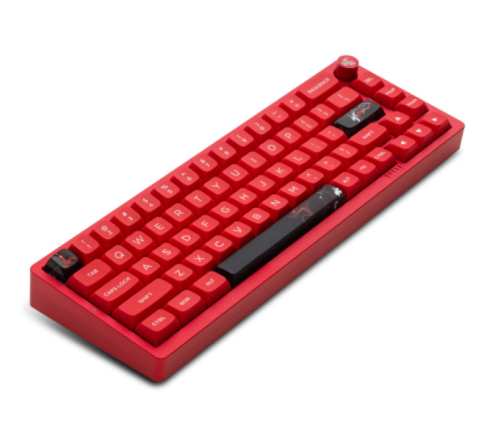 Thunderobot Клавіатура Thunderobot VIC68 Gateron Magnetic Jade Pro Switch Red USB UA (6932066317218)