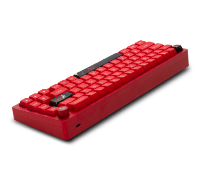 Thunderobot Клавіатура Thunderobot VIC68 Gateron Magnetic Jade Pro Switch Red USB UA (6932066317218)